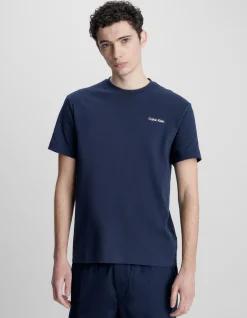 MICRO LOGO INTERLOCK T-SHIRT