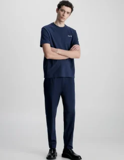 MICRO LOGO INTERLOCK T-SHIRT