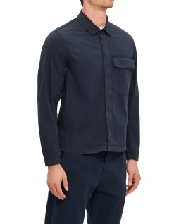 MICRO TWILL JACKET