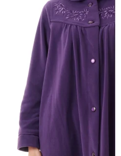 Mid button gown