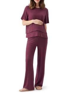 MIKE RIB NURSING TOP