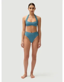 Mikey Halter Tie Back Top
