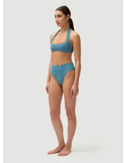 Mikey Halter Tie Back Top