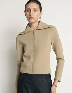 MILANO COLLARED JACKET
