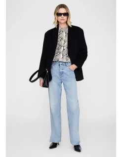 MILES CREWNECK SWEATSHIRT PYTHON