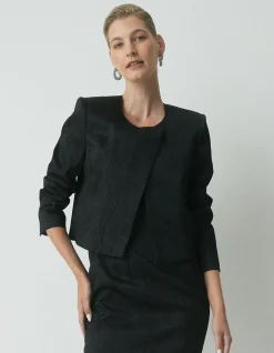 MILLIE BROCADE JACKET
