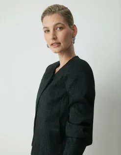 MILLIE BROCADE JACKET
