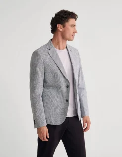 MILTON MINI CHECK BLAZER