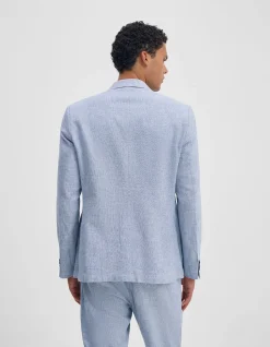 MILTON LINEN BLEND BLAZER