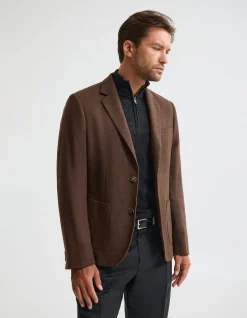 MILTON WOOL BLEND BLAZER