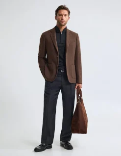 MILTON WOOL BLEND BLAZER
