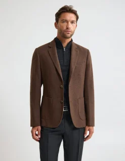 MILTON WOOL BLEND BLAZER