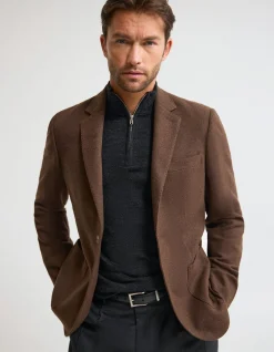 MILTON WOOL BLEND BLAZER