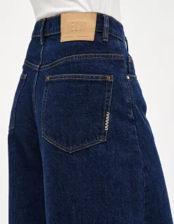 Mimi Super Barrel High Waist Wide Leg Jeans