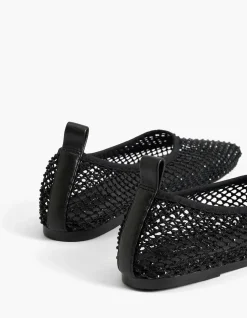 Mindy Mesh Flats