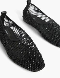 Mindy Mesh Flats
