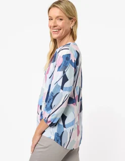 MINETTE 3/4 SLEEVE SHIRT