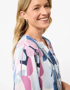 MINETTE 3/4 SLEEVE SHIRT