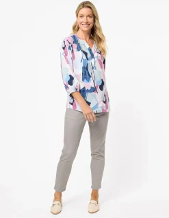 MINETTE 3/4 SLEEVE SHIRT