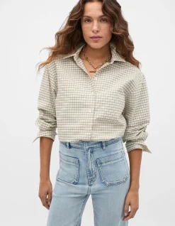MINI CHECK CLASSIC SHIRT