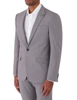 Mini Check Stretch Jacket