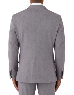 Mini Check Stretch Jacket