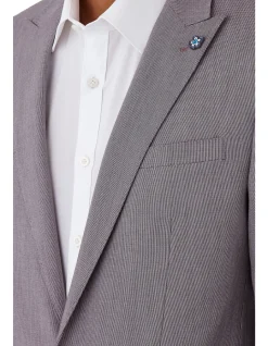 Mini Check Stretch Jacket