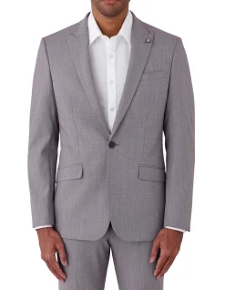 Mini Check Stretch Jacket