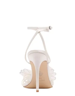 MINKY HEELED SANDAL