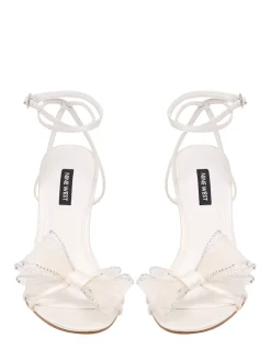 MINKY HEELED SANDAL