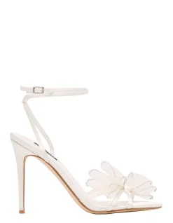 MINKY HEELED SANDAL