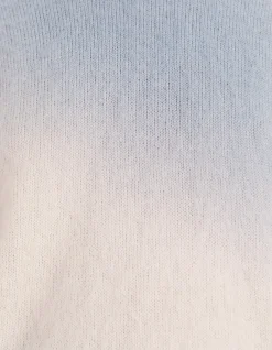 MINNIE MOHAIR DIP DYE SWEATER