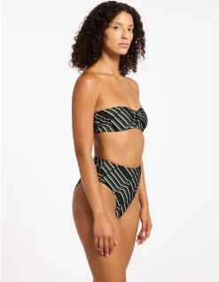 Mirage High Waist High Leg Pant