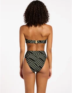 Mirage High Waist High Leg Pant