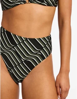Mirage High Waist High Leg Pant
