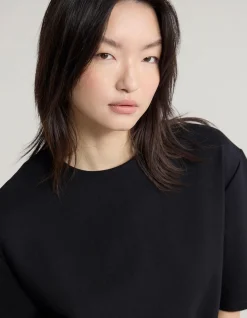 MIRANDA STRETCH KNIT PONTI DRESS