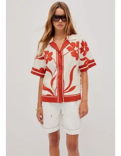MIREYA SHORT SLEEVE SHIRT