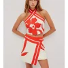 MIREYA WRAP MINI SKIRT