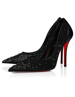 MISS Z DEGRASTRASS PERLA 100 BLACK PUMP