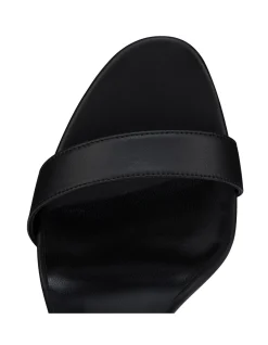 Miss Z Sandal 100mm Stiletto Heel Black