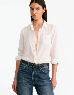 Mitchell Relaxed Straight Leg Denim Jean