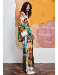 MLAK SILK PANT