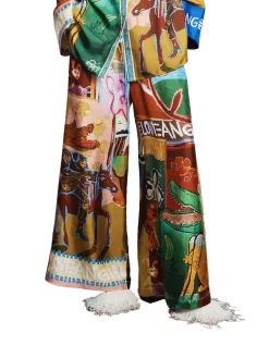 MLAK SILK PANT