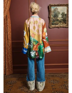 MLAK SILK SHIRT