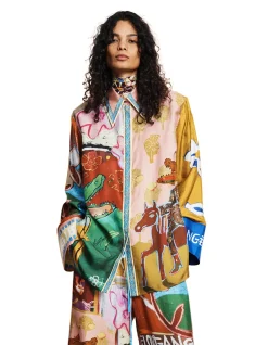 MLAK SILK SHIRT