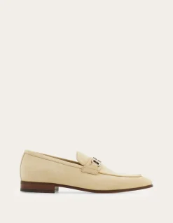 MOCCASIN WITH GANCINI ORNAMENT