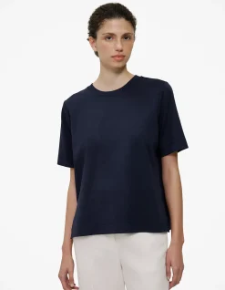 Modal Cotton Boxy Crew T-shirt