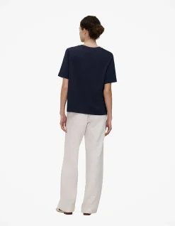 Modal Cotton Boxy Crew T-shirt