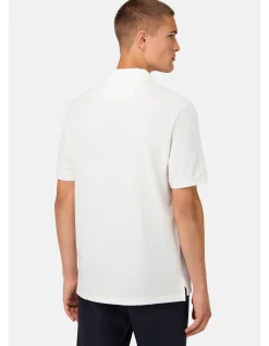 MODAL FIBER COTTON COOL JADE HALF ZIP POLO