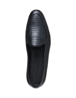MODENA DEBOSSED CALF LOAFER